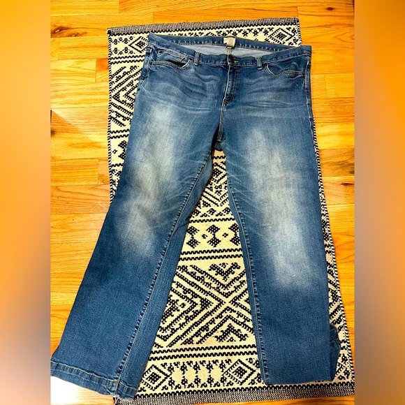 Gap Bootcut Jeans Size 20/35 - Picture 1 of 4